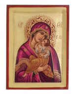 Handmade Orthodox Icon Virgin Mary