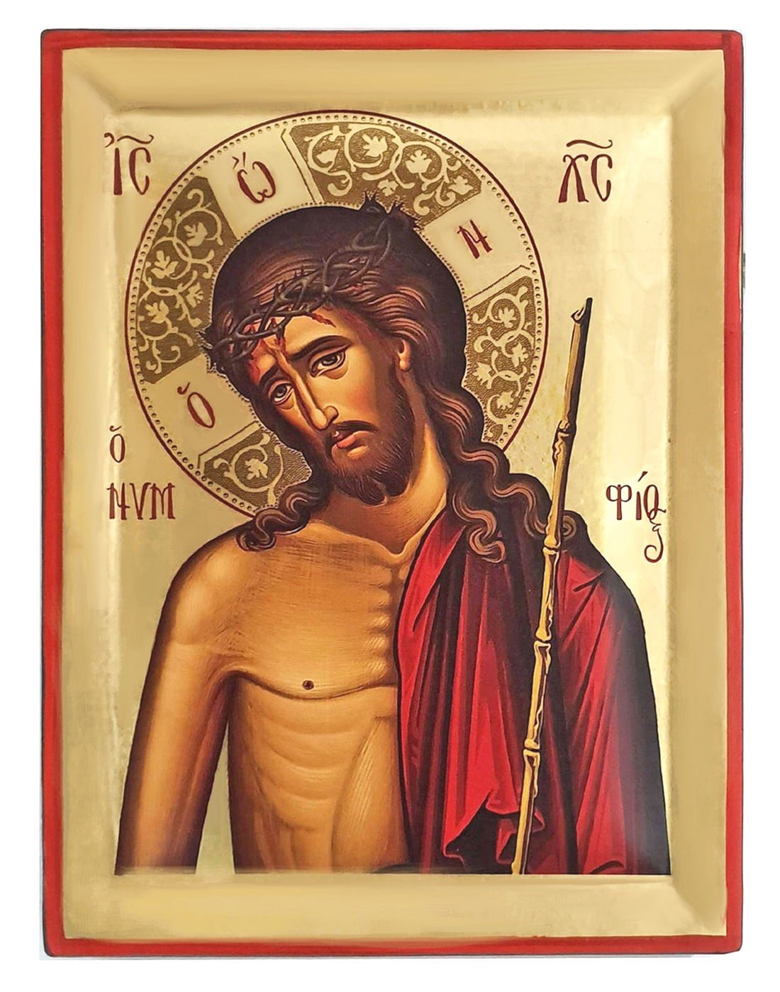Handmade Orthodox Icon Jesus Christ The Bridegroom