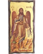 Handmade Orthodox Icon Saint John the Forerunner
