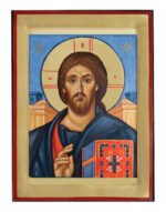 Handmade Orthodox Icon Jesus Christ of Sina