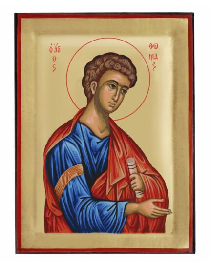 Handmade Orthodox Icon Saint Thomas