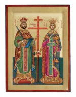 Χειροποίητη Εικόνα Άγιος Κωνσταντίνος και Αγία Ελένη