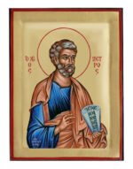 Handmade Orthodox Icon Saint Peter
