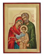 Handmade Orthodox Icon Holy Family