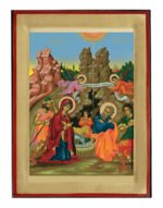 Handmade Orthodox Icon Nativity of Christ
