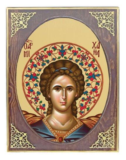 Orthodox Icon Archangel Michael Mirror