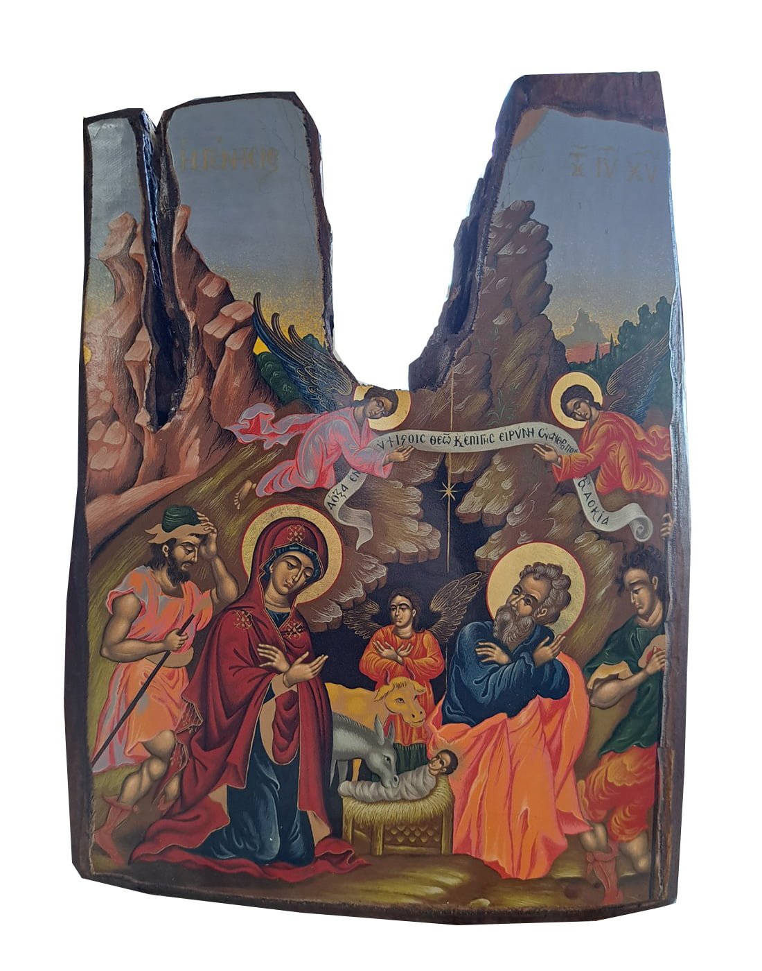 Αγιογραφία Γέννηση του Χριστού Nativity of Christ Icon