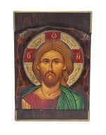 Handmade Orthodox Jesus Christ carving